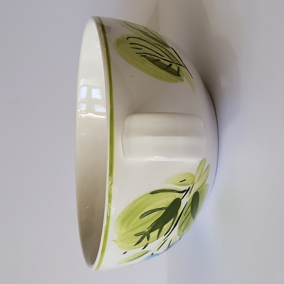 Genuine Ironstone Ware Hand Painted Blue Flowers Coffee Cup Soup Mug Japan - Picture 11 of 12